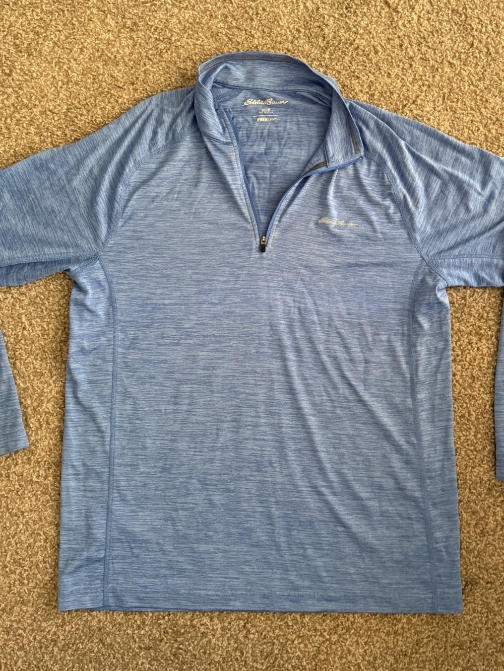 Eddie Bauer Men Quarter Zip